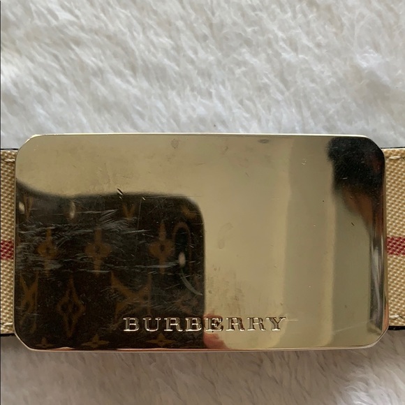 Burberry belt - Picture 2 of 6